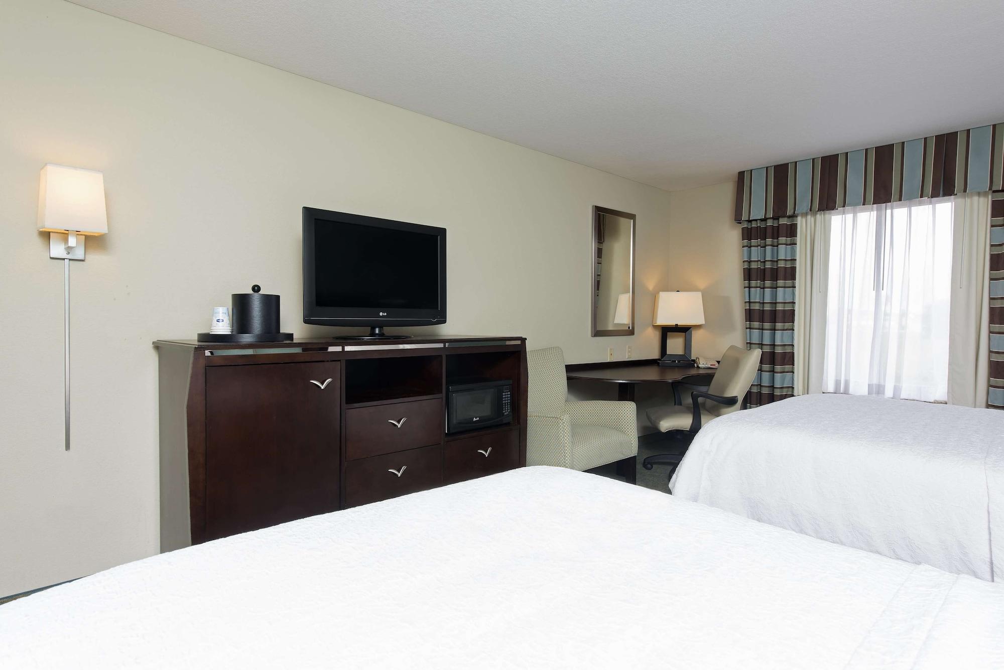Hampton Inn & Suites Crawfordsville Exterior photo