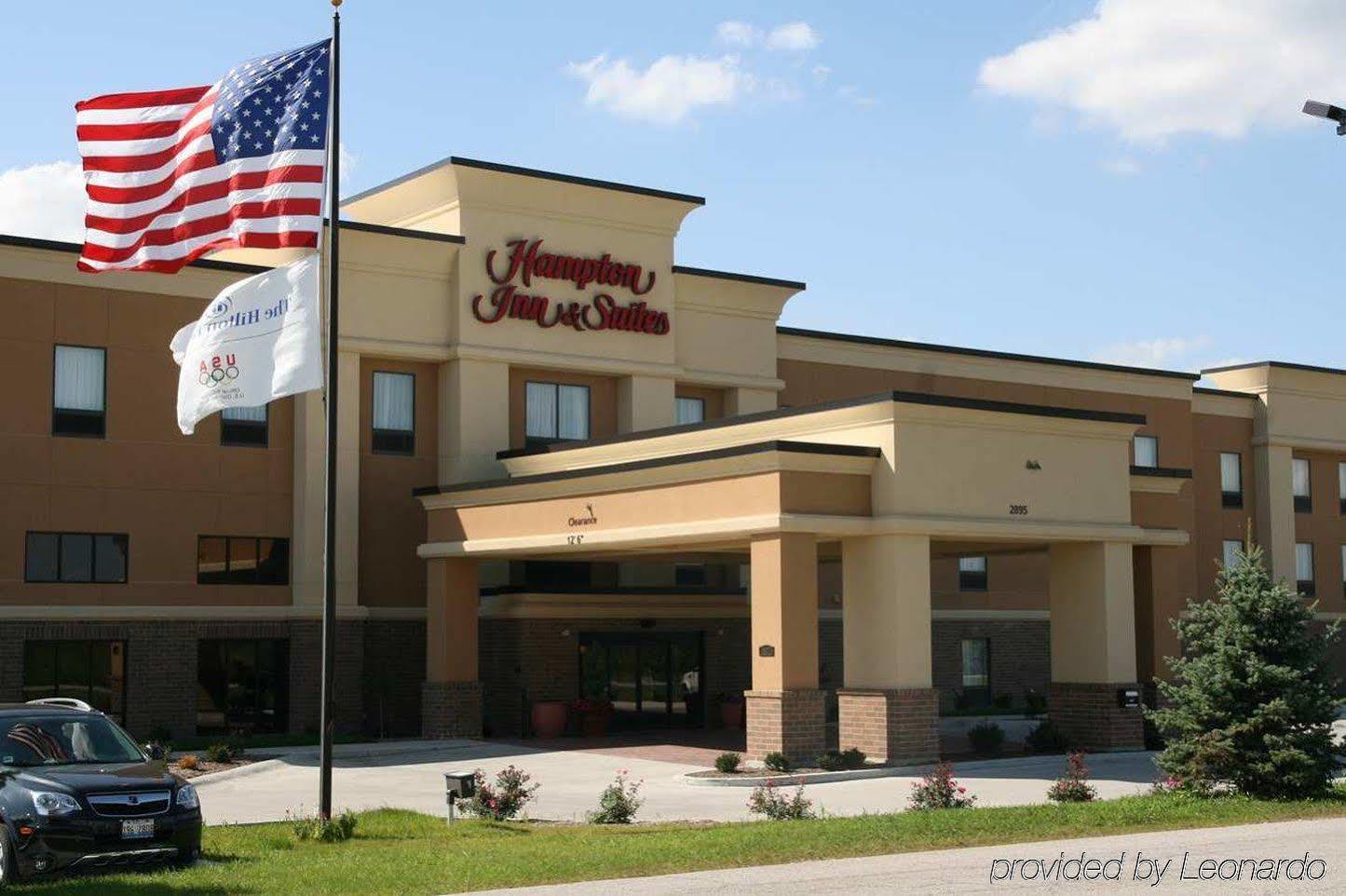 Hampton Inn & Suites Crawfordsville Exterior photo